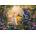 Educa - Puzzle Dragon, Princess and Unicorn - 1 500 piese