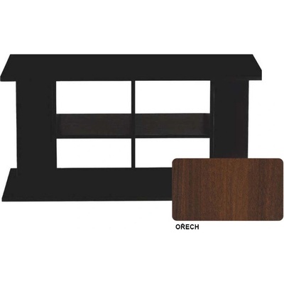 Diversa stolek Budget ořech 120 x 40 x 60 cm – Zboží Dáma