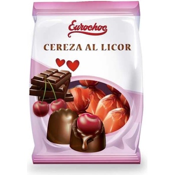 Eurochoc Likérové třešně v čokoládě FLECO 78 g