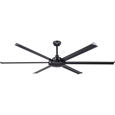 Faro Barcelona Faro 34203 - Вентилатор за таван rotterdam xl черен Ø 200 см + дистанционно управление (fa34203)