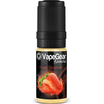 VapeGear Flavours Sladká jahoda 10ml