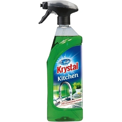 Krystal mycí prostředek na kuchyně zelený 750 ml