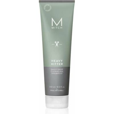 Paul Mitchell Mitch Heavy Hitter hloubkově čisticí šampon pro muže 250 ml