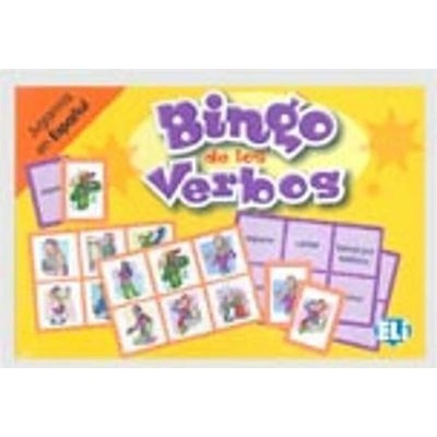 BINGO DE LOS VERBOS