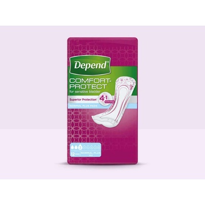 Depend Pads Normal plus 12 ks