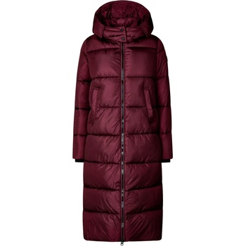 Save The Duck Дамско палто Save the Duck Women's Colette Coat - Wine Red - размер 6 (102-2576-1118)