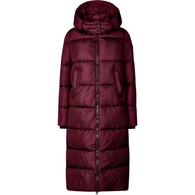 Save The Duck Дамско палто Save the Duck Women's Colette Coat - Wine Red - размер 6 (102-2576-1118)