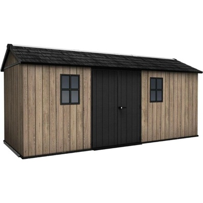 Keter Apex 7,5 x 17 Ashwood, s podlahou, 612108 – Hledejceny.cz