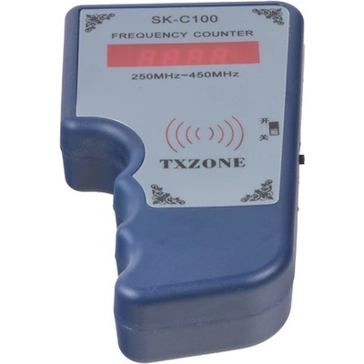 Měřič frekvence dálkových ovladačů + test IR ovladačů, STM SE560 – Zboží Mobilmania