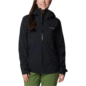 Columbia Дамско водоустойчиво яке Columbia Women's Omnitech Amplidry II Shell Waterproof jacket - Black - размер XS (102-3989-0111)
