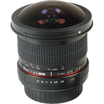 Samyang 8mm f/3.5 UMC Fisheye CS II Canon