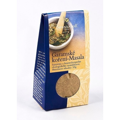 Sonnentor Korenie Garam Masala mleté 55 g