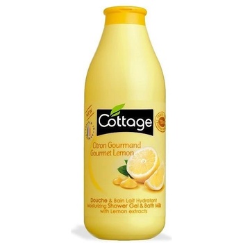 Cottage Душ гел пяна Cottage Lemon, 750 мл (3141380055048)