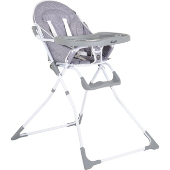 Moni Стол за хранене Moni - Noodle, сив (111311)