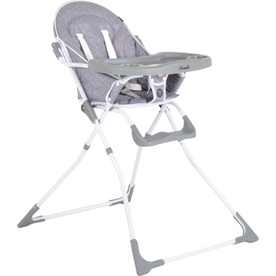 Moni Стол за хранене Moni - Noodle, сив (111311)