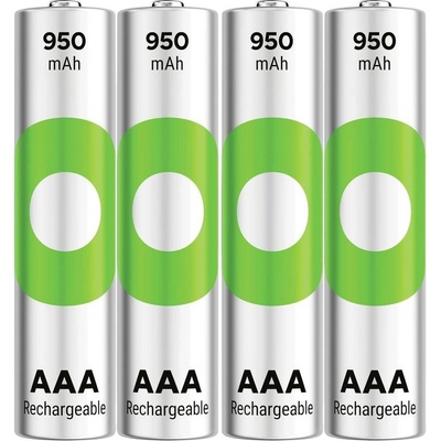 GP ReCyko AAA 950mAh 4ks 1032124090 – Zboží Živě