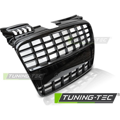 PŘEDNÍ MASKA AUDI A4 B7, 2004-2008 S8 LOOK, ČERNÝ LESK