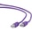 Gembird RJ45 CAT6 FTP M/M кабел за данни 0, 5 м лилав PP6-0.5M/V (PP6-0.5M/V)