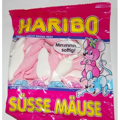 Haribo sladké myšky, 200 g