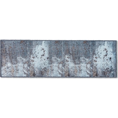Astra Pure & Soft betón svetlo modrá 50 x 150 cm