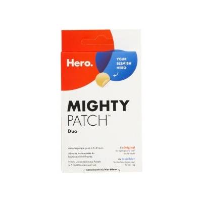 Hero Mighty Patch Duo Original + Invisible+ 12 ks