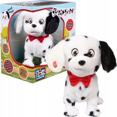 PuppyLuv Interaktivní štěňátko Dalmatin Pepper pro děti 2+, DKO0865