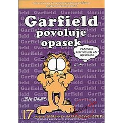 Garfield povoluje opasek - Jim Davis