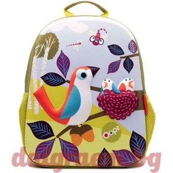 Image 1 of Oops Детска раница - Птиче, Oops 3001432 (OP3001432)