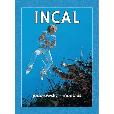 Incal (pevná väzba) - Moebius, Jodorowsky