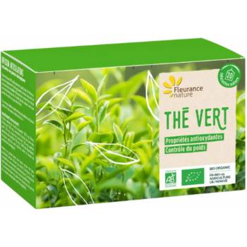 Fleurance Nature Био зелен чай - 20 пакетчета чай