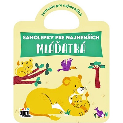 Jiri Models Samolepky pre najmenších Mláďatká