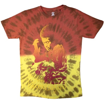 Jimi Hendrix Electric Ladyland (Wash Collection) Red M Риза (JHXTS26MDD02)