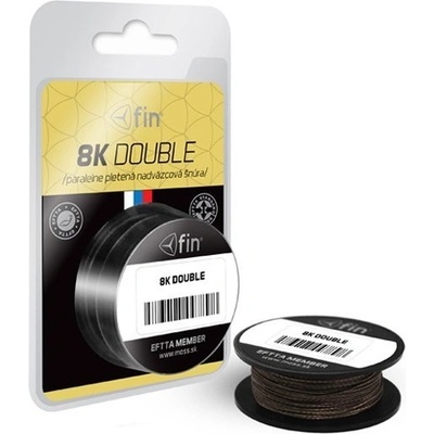 Fin Hook Line Double 8K kamufláž 20m 25lb