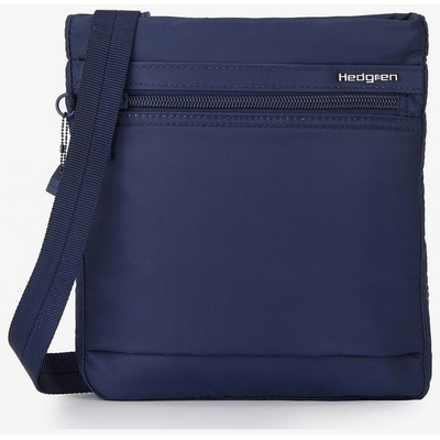 Hedgren Tmavě modrá dámská crossbody taška Leonce Total Eclipse