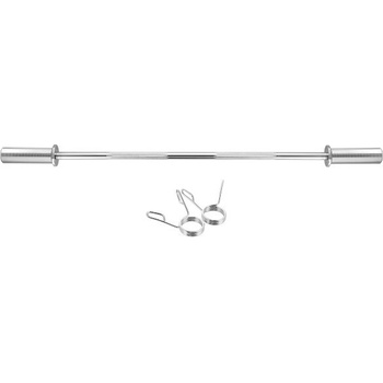 HMS Olympijská obouruční osa Home 120 cm x 50 mm