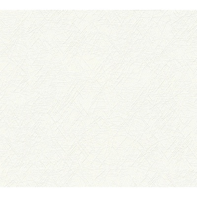 A.S. Création 337511 vliesová tapeta na zeď Simply White, rozmery 0,53 x 10,05 m