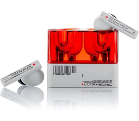 Moondrop Ultra Sonic biele