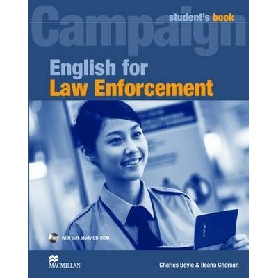 English for Law Enforcement SB + CD Rom