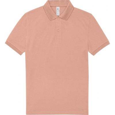B&C polokošile B&C My Polo 210 krátký rukáv COT01U42600101-nude