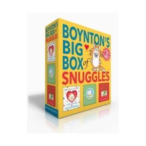 Boynton's Big Box of Snuggles (Boxed Set): Snuggle Puppy! ; Belly Button Book! ; Your Nose! | Sandra Boynton (ISBN: 9781665925259)