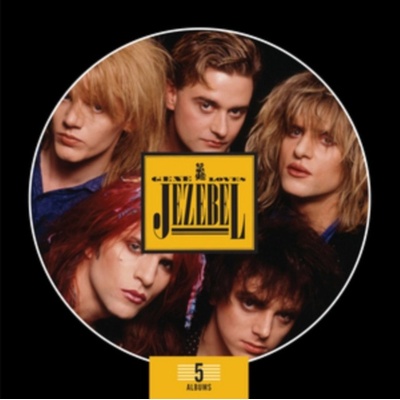 GENE LOVES JEZEBEL: 5 ALBUMS BOX SET CD