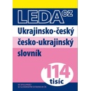 Ukrajinsko-Č Č-Ukr slovník Leda