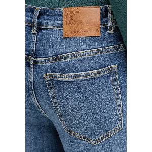 United Colors of Benetton дънки wide leg дамски (4SRNDE02O)