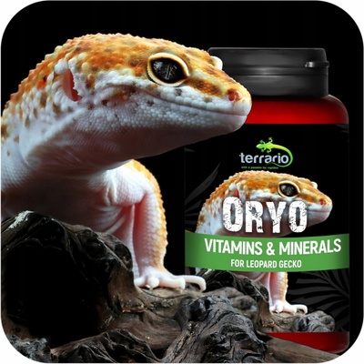 Terrario Oryo vitamíny pro gekončíka nočního 150 g – Zbozi.Blesk.cz