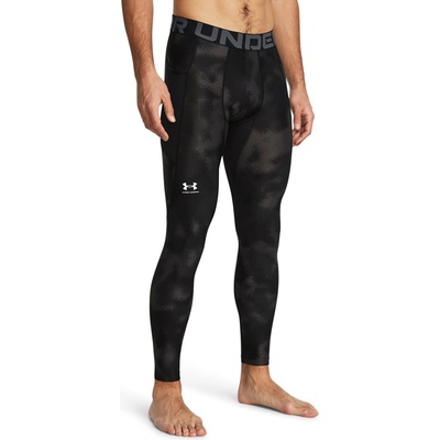 Under Armour HG Armour Printed Lgs 1383322-001 black