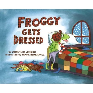 Froggy Gets Dressed (ISBN: 9780670876167)
