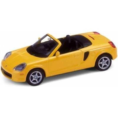 Welly Toyota MR2 Spyder model 1:34 žltá