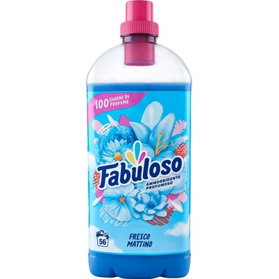 Fabuloso Омекотител Fabuloso Fresco Mattino, 1, 250 литра, 56 пранета