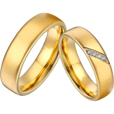 Steel Wedding Snubné prstene z chirurgickej ocele SPPL032