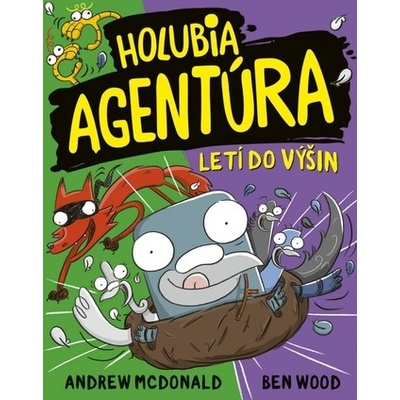 Holubia agentúra letí do výšin - Andrew McDonald, Ben Wood